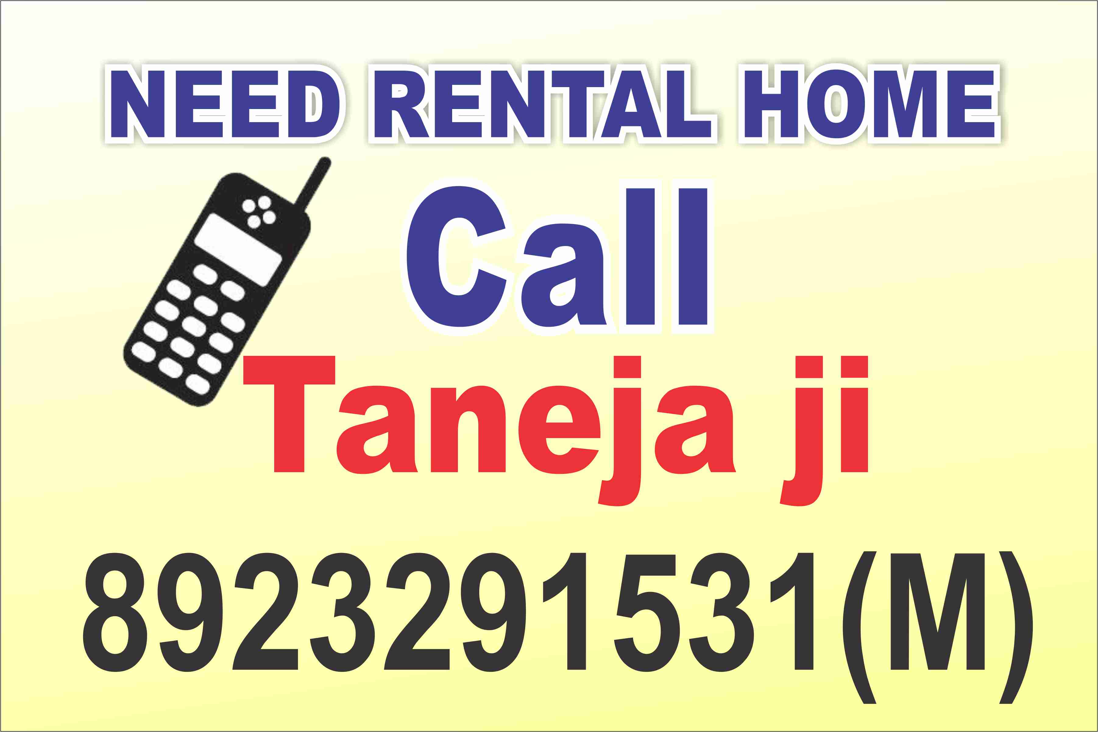 CALL Monday to Sunday Rentl HOUES PG OFFICE MO 89232 91531